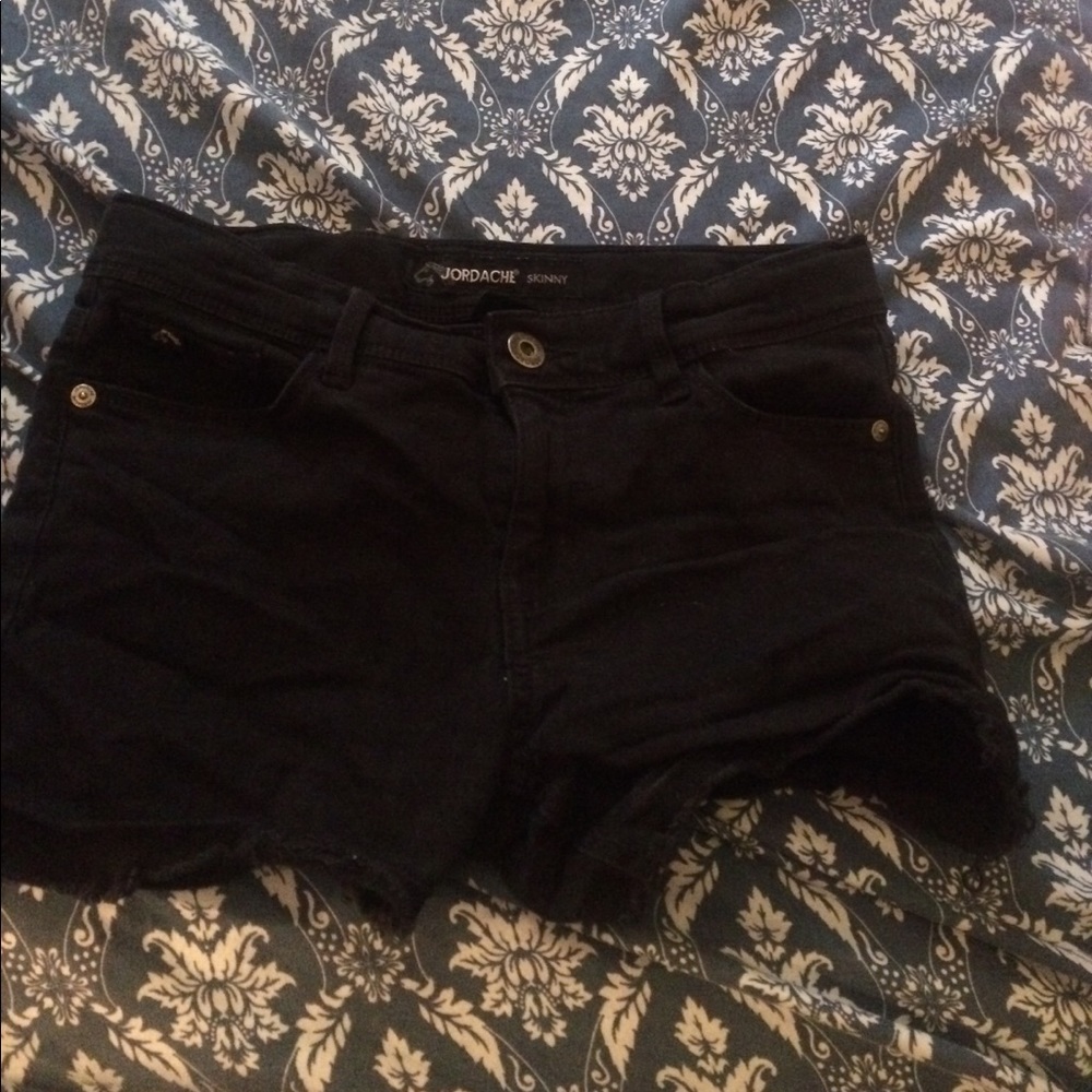 Jordache skinny shorts