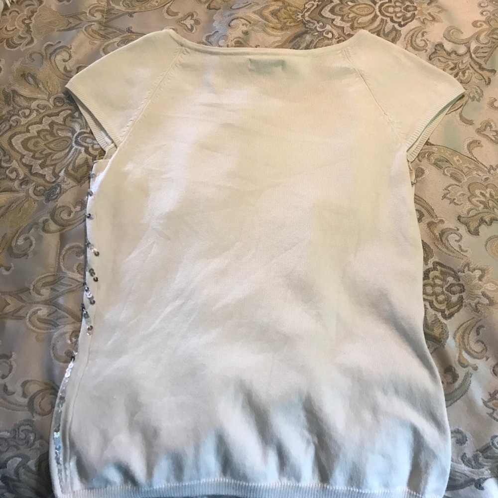 Cache Top Embellished With Silver - image 5