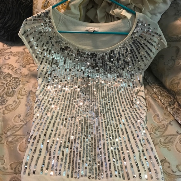 Cache top embellished with silver - Picture 1 of 5