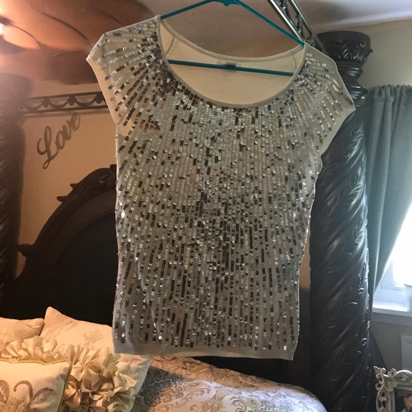 Cache top embellished with silver - Picture 2 of 5