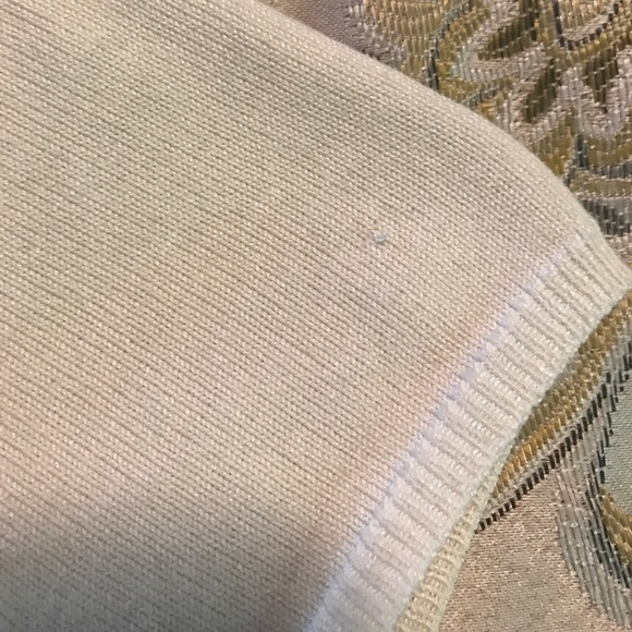 Cache top embellished with silver - Picture 4 of 5