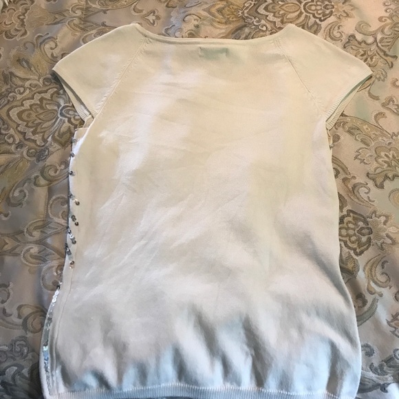 Cache top embellished with silver - Picture 5 of 5