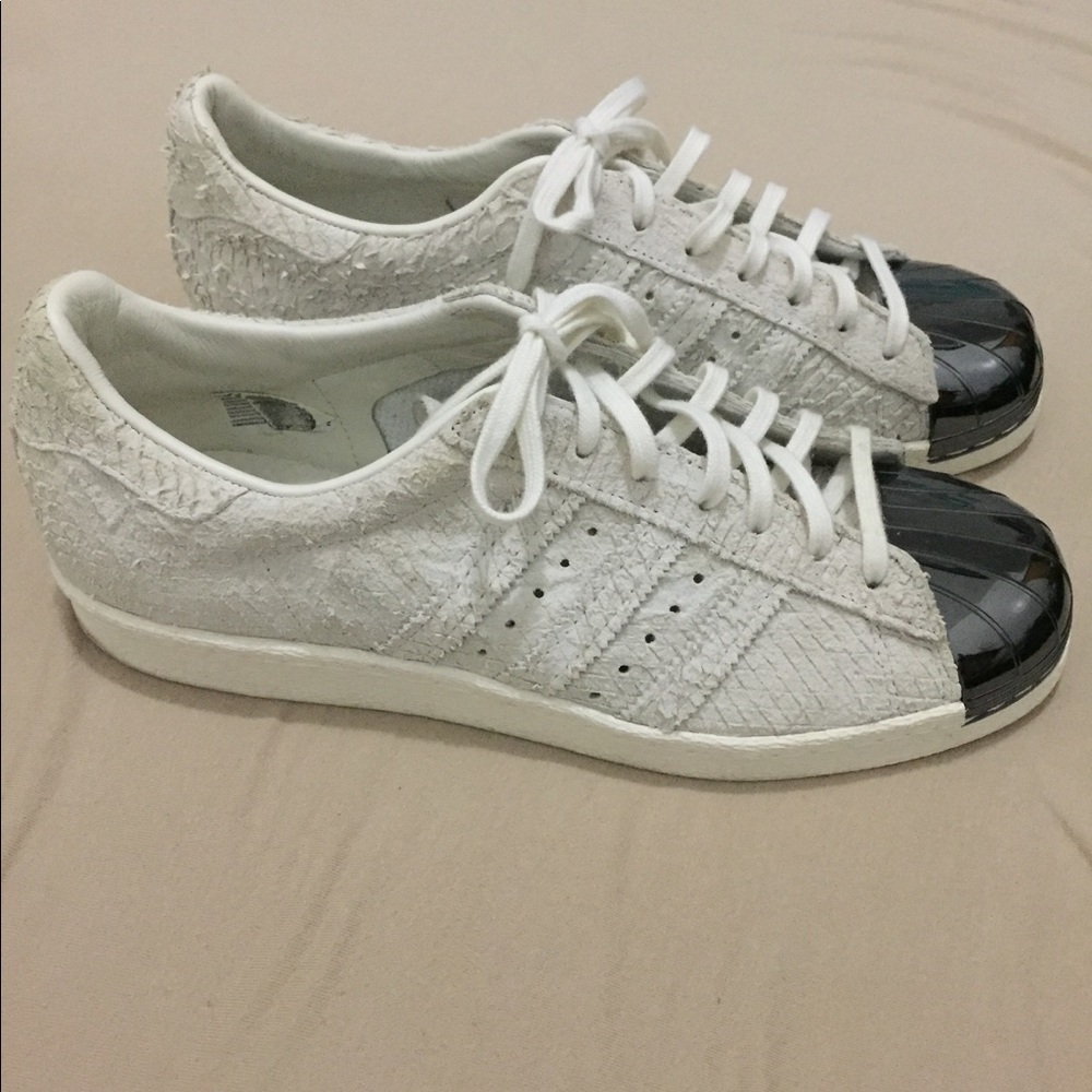 Superstars 80s metal toe