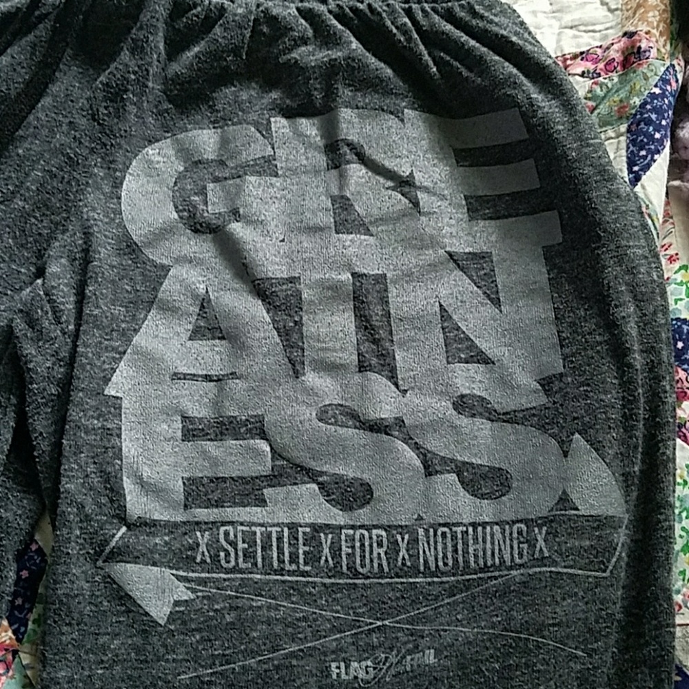 Flang Nor Fail capri sweats