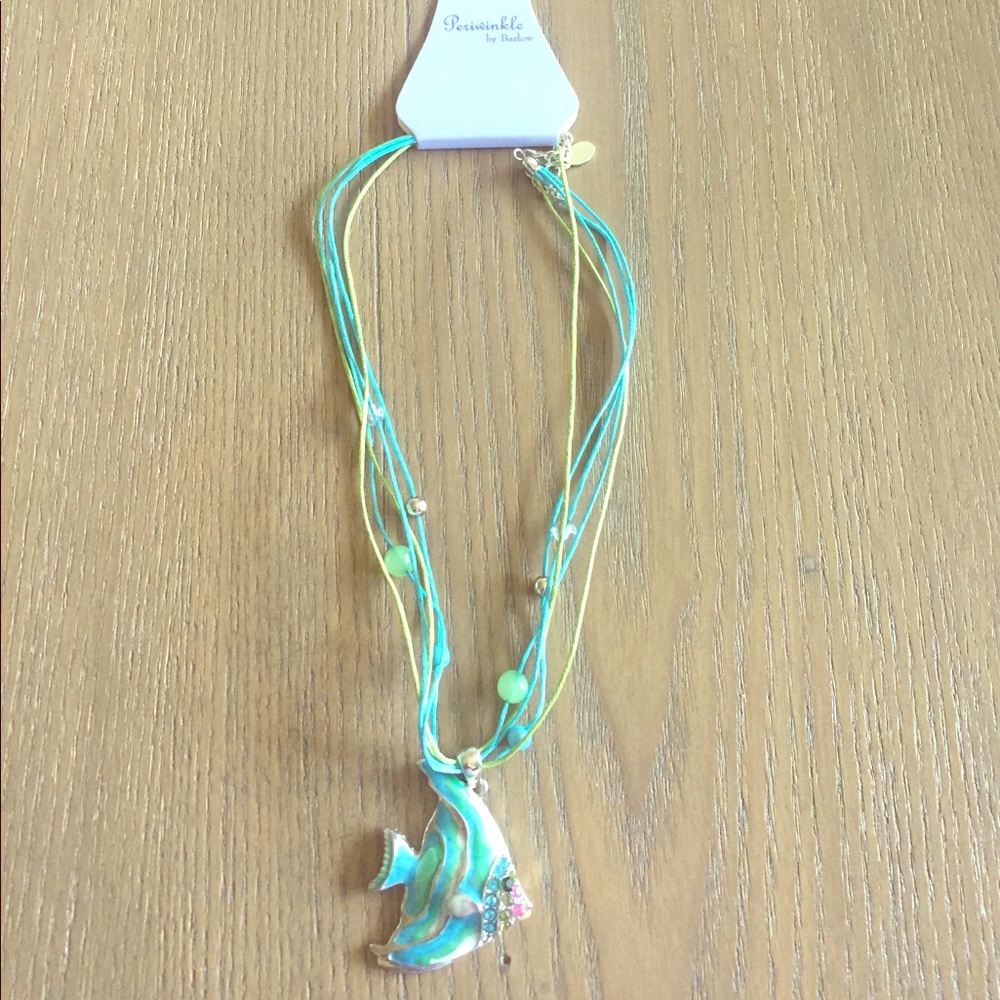 Brand new fish/summer necklace