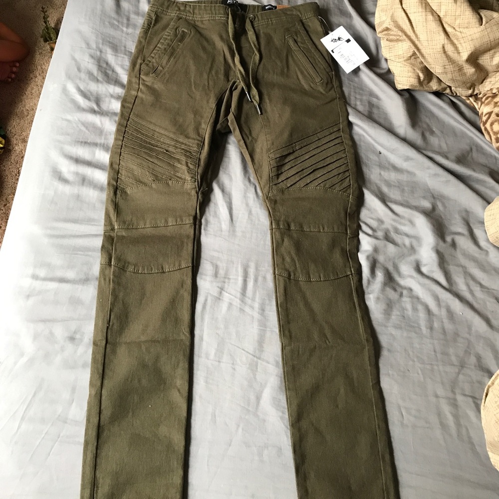 Olive green Jogger pants