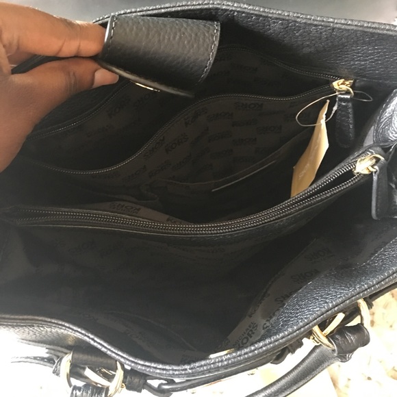 Michael Kors Leather Handbag Satchel - Picture 5 of 6