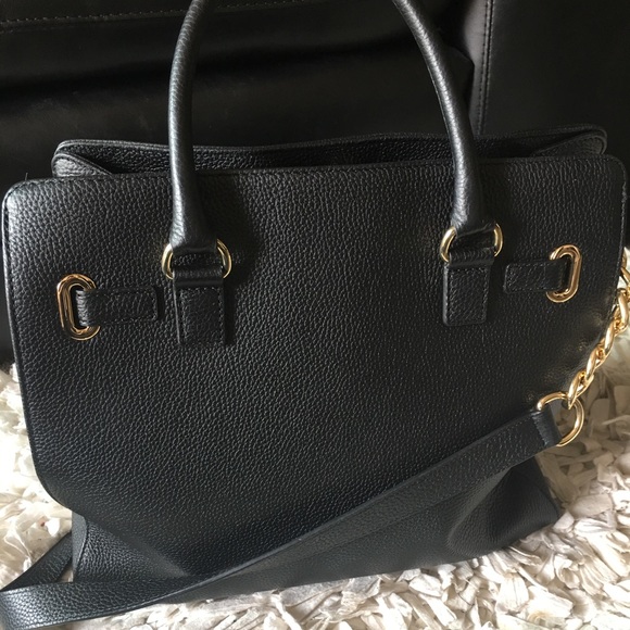 Michael Kors Leather Handbag Satchel - Picture 3 of 6