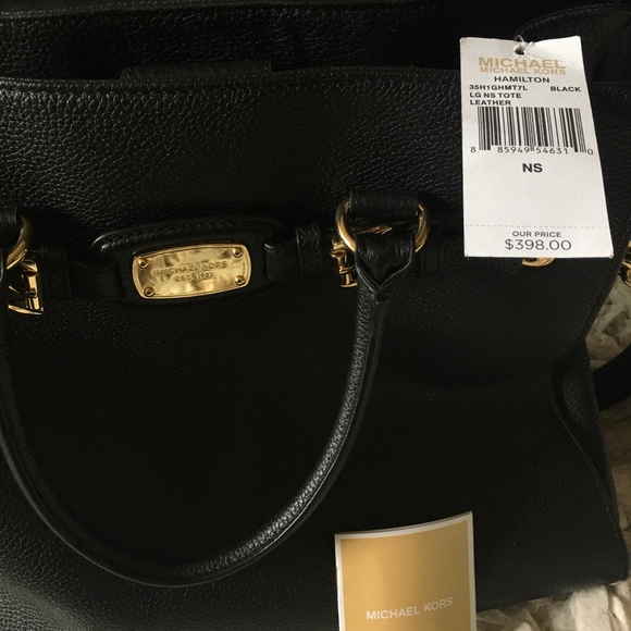 Michael Kors Leather Handbag Satchel - Picture 4 of 6