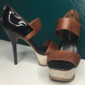 Jessica Simpson Heels - worn once