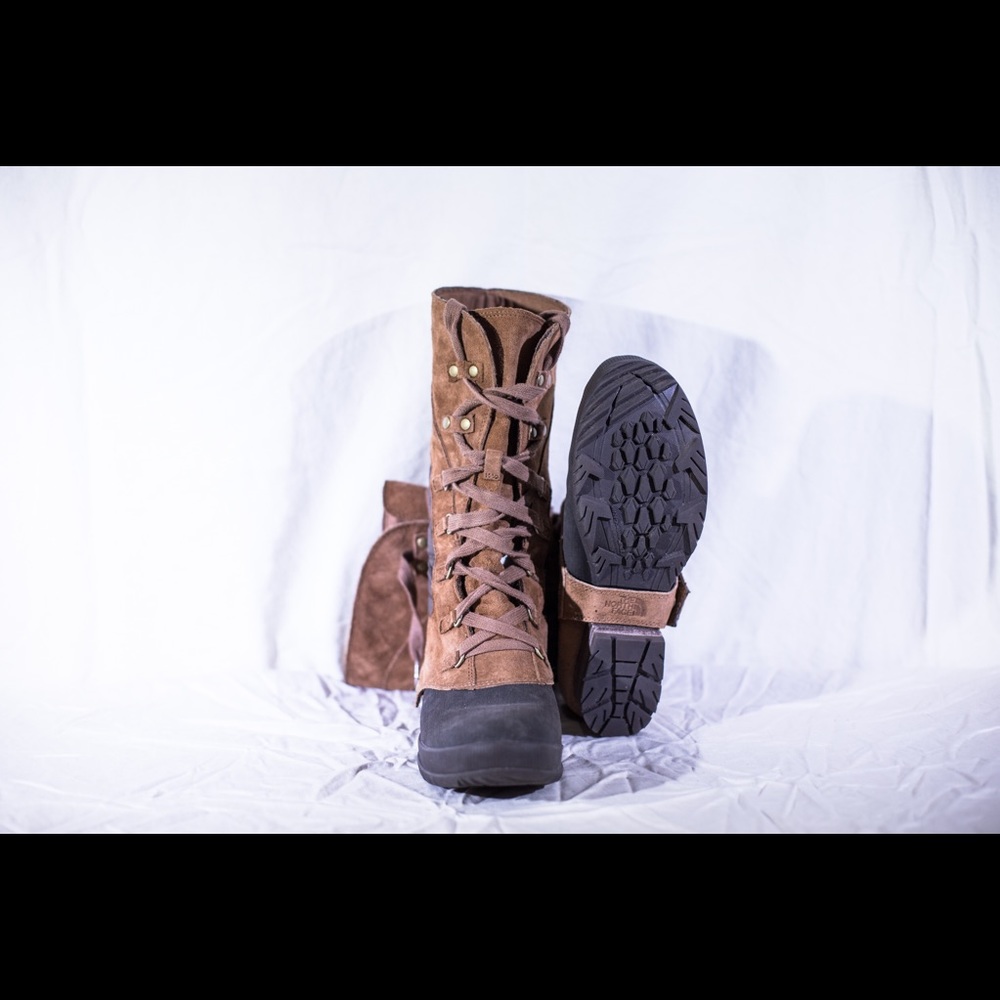 The North Face Suede Waterproof Lace-Up Boots