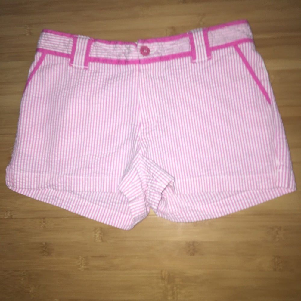Seersucker shorts