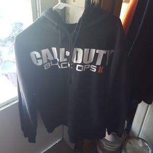 Call of duty black ops 2 zip up hoodie