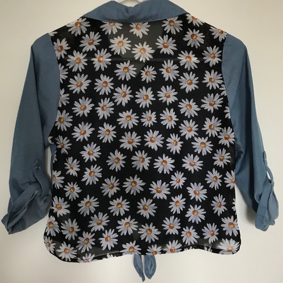 Cropped Blouse - Picture 2 of 7