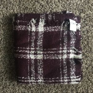 Blanket scarf from Hollister