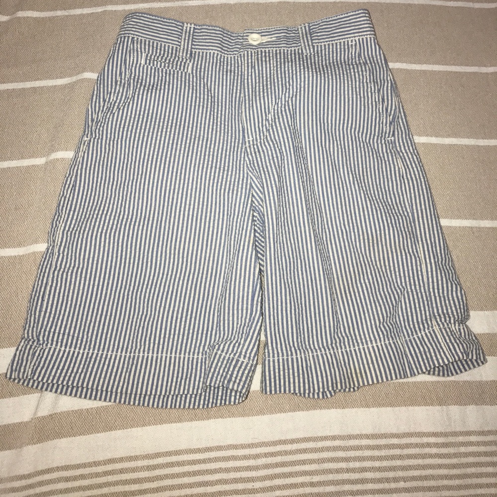 Boys polo by Ralph Lauren striped shorts