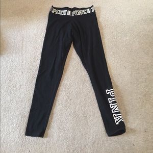 PINK full length leggings