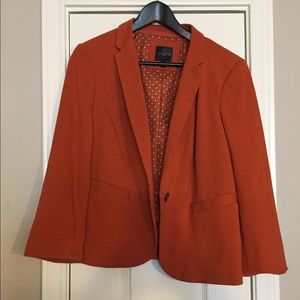 Burnt Orange Limited Blazer