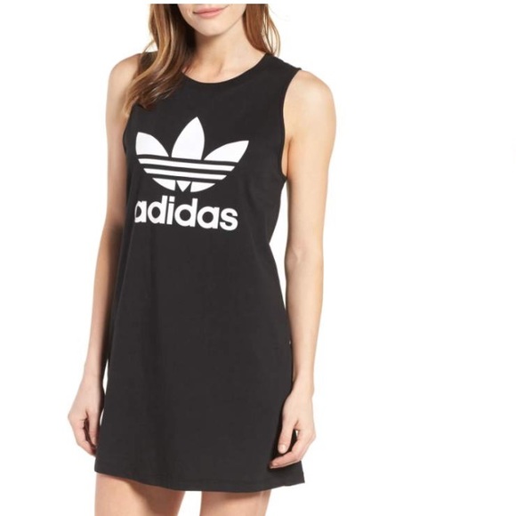 adidas // classic tank dress - Picture 2 of 5