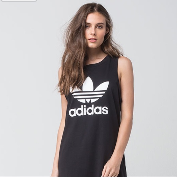 adidas // classic tank dress - Picture 3 of 5