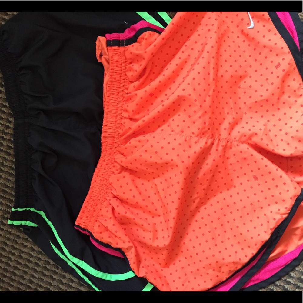 Nike Dri-fit running shorts