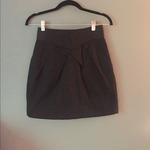 Black Mini Skirt