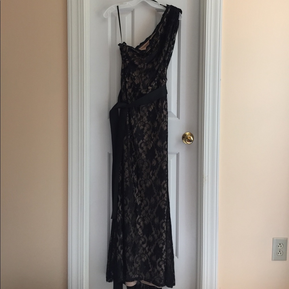 Formal lace gown