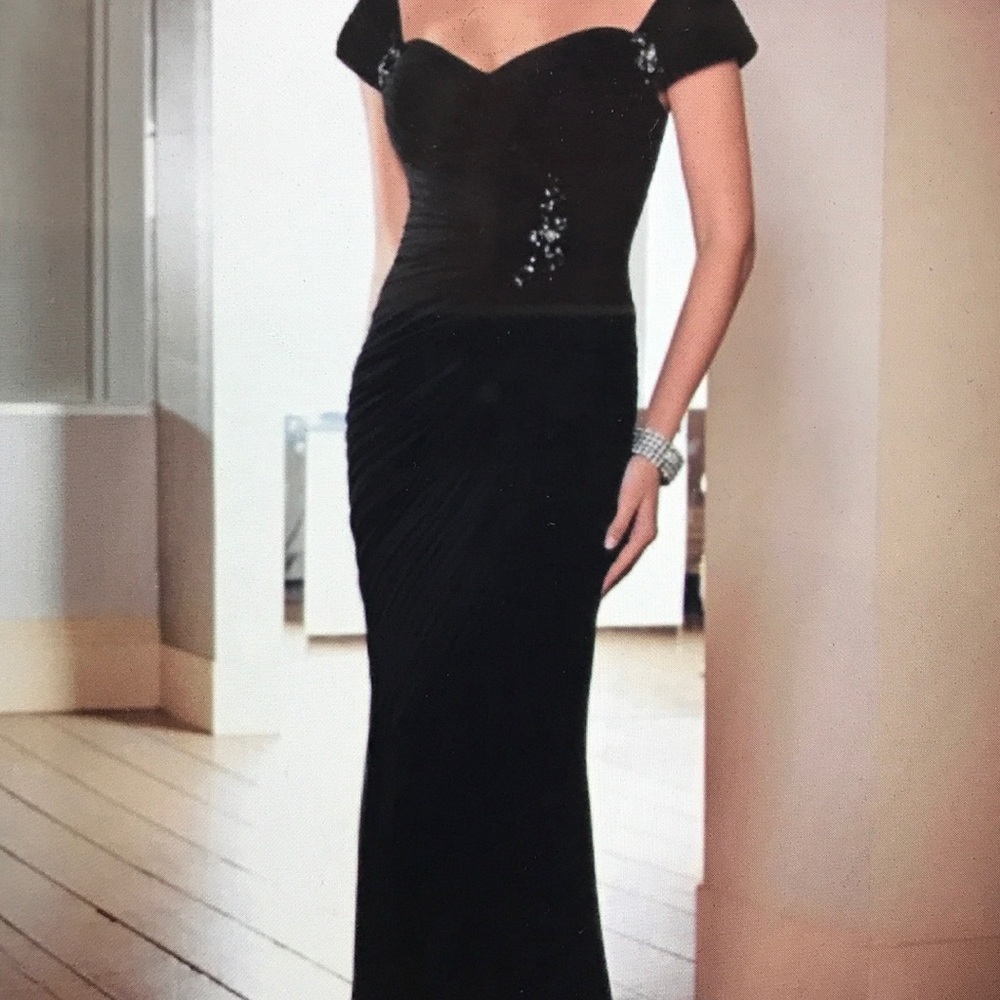 NWOT Mori Lee VM Collection Evening Gown