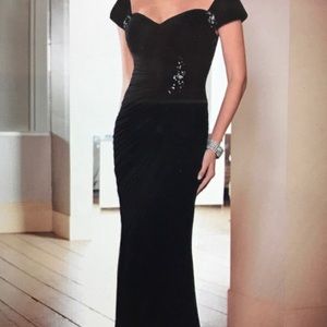 NWOT Mori Lee VM Collection Evening Gown