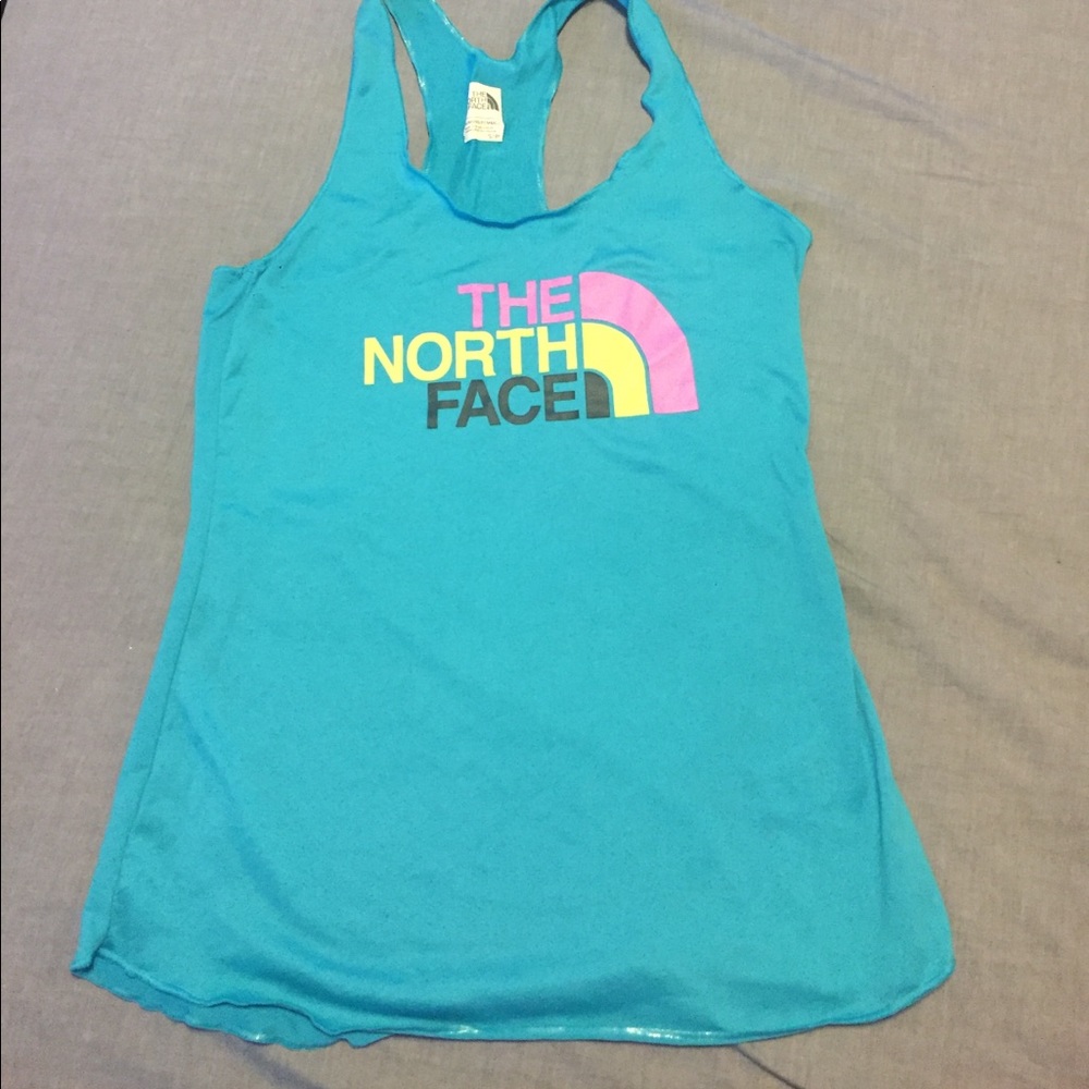 The north face workout tank