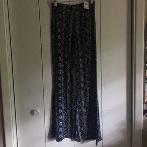 Hollister Flowy Pants