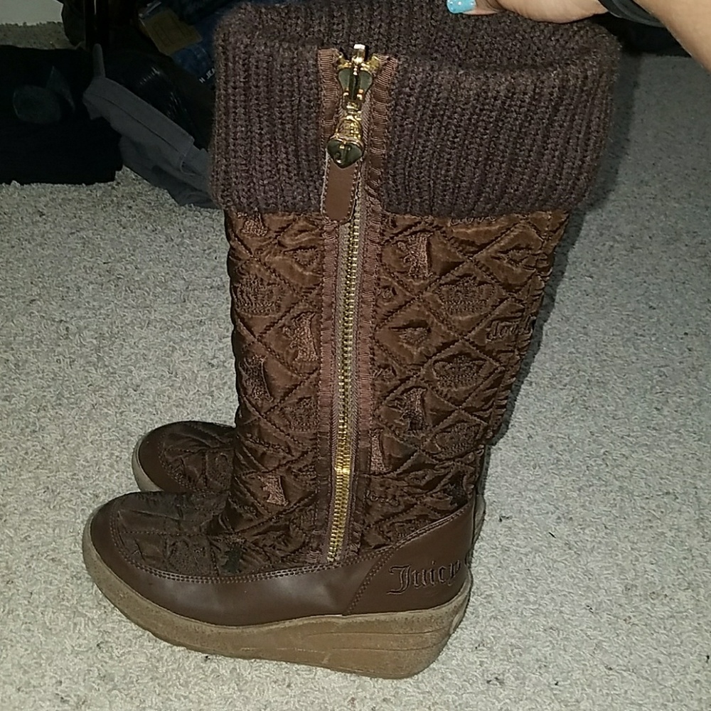 Juicy Couture Boots!