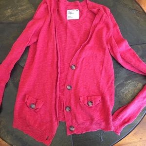 American eagle cardigan size M!