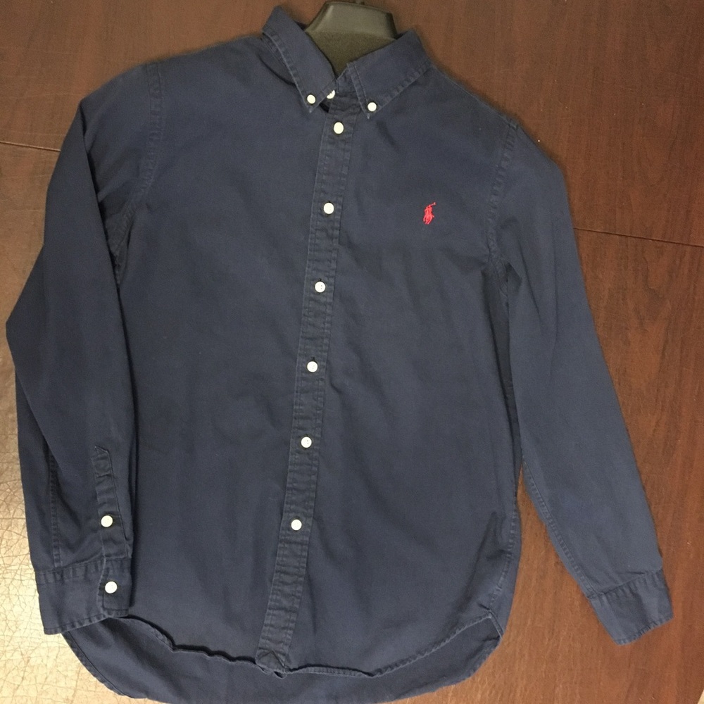 Ralph Lauren Boys Youth- Cotton Blake Button Down