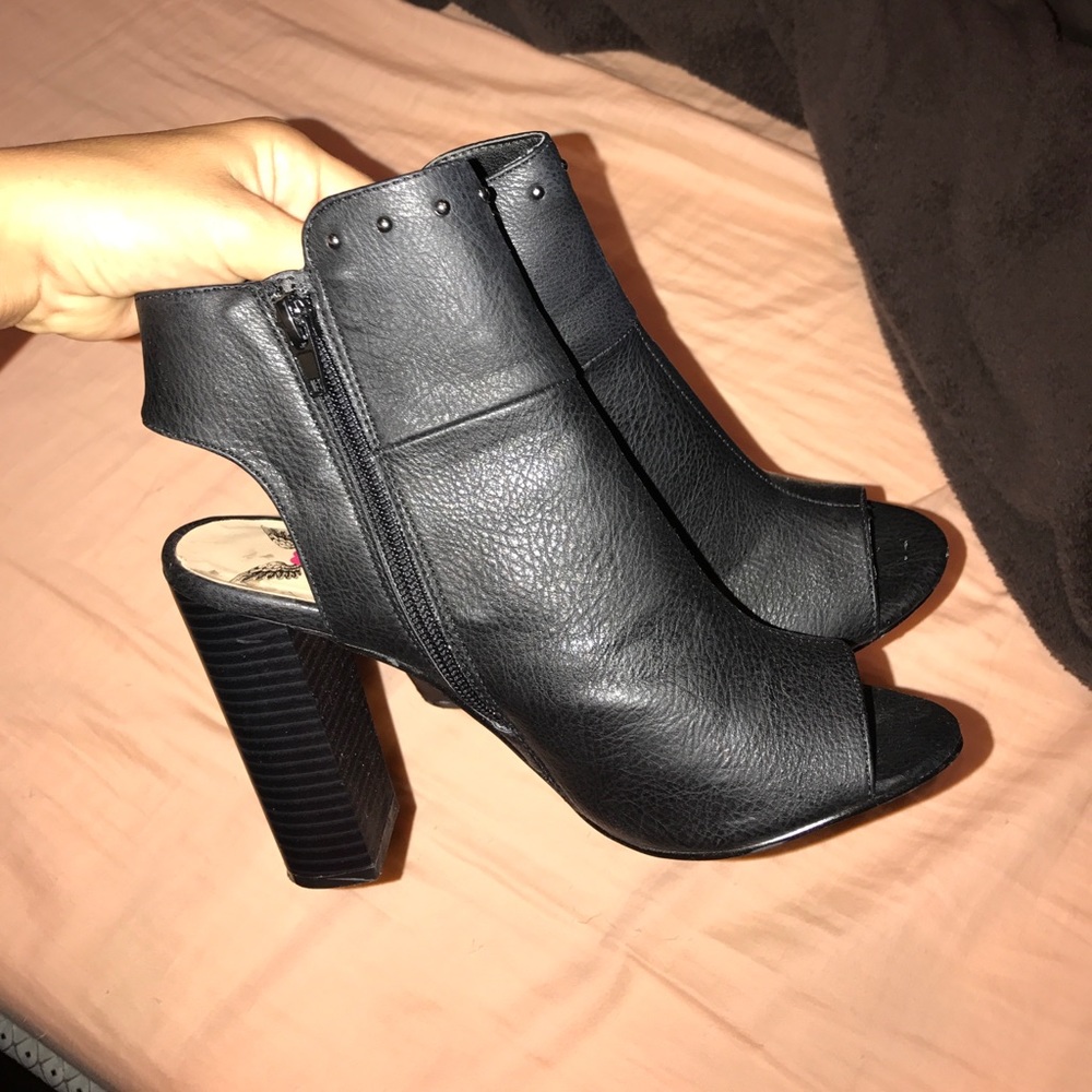 Black Booties - image 1