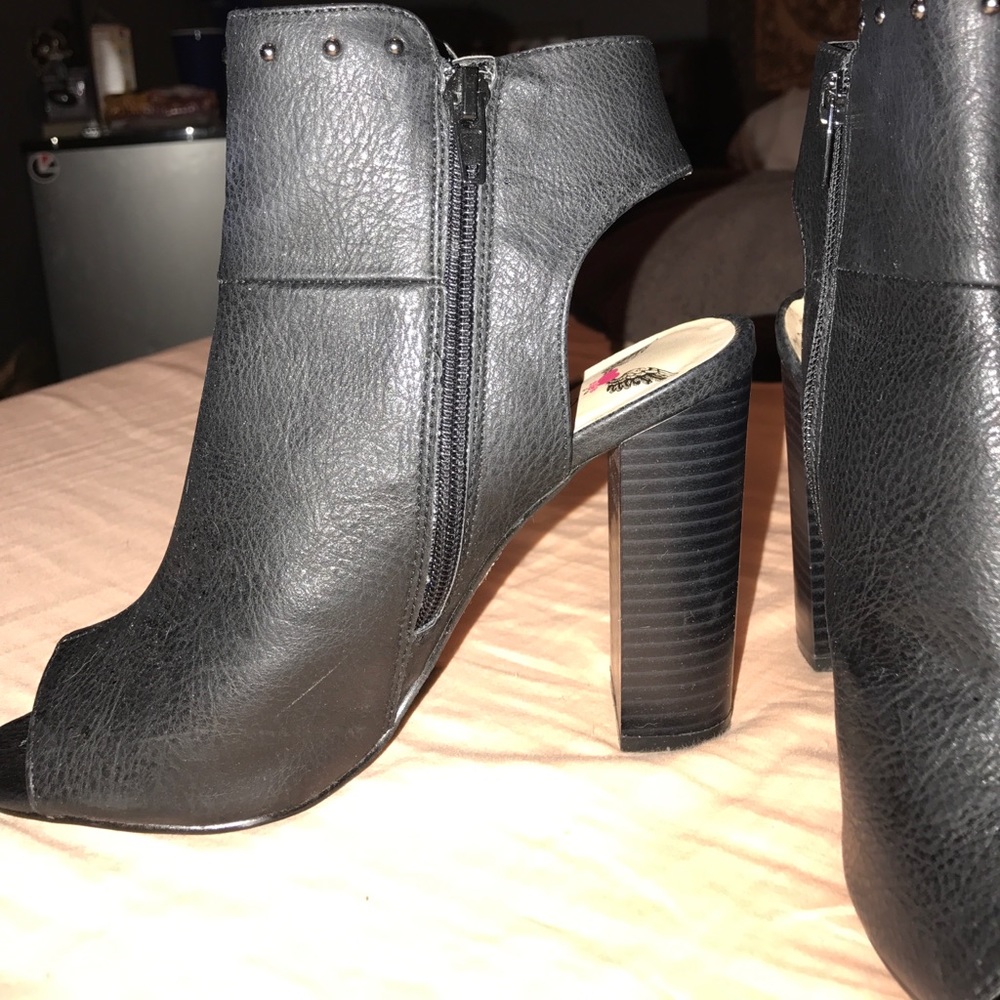 Black Booties - image 4