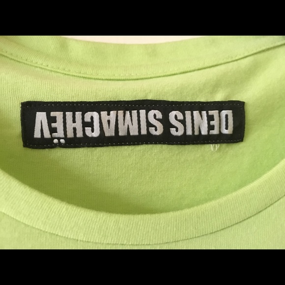Denis Simachev T Shirt - Picture 3 of 3