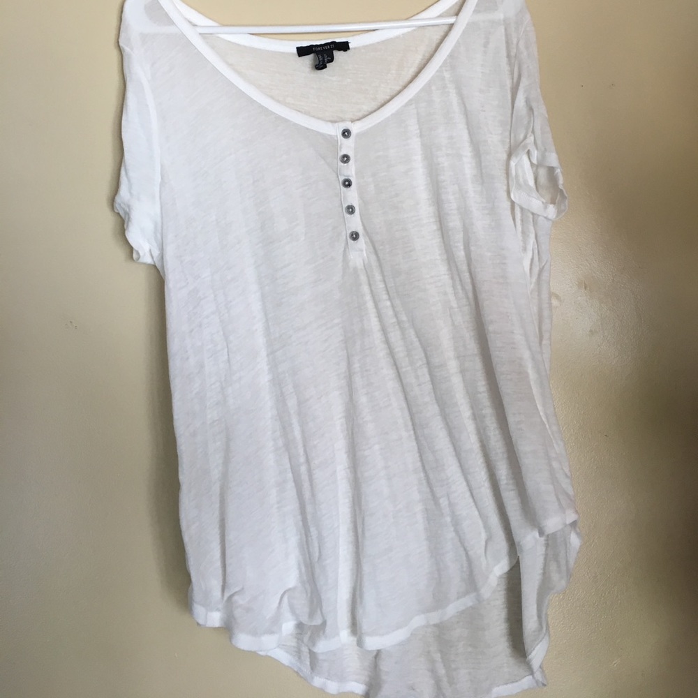 Forever 21 white shirt!