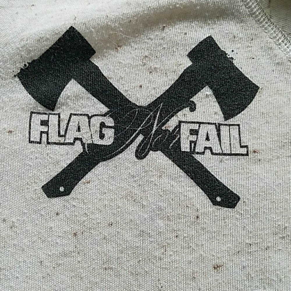 Flag nor fail shirt
