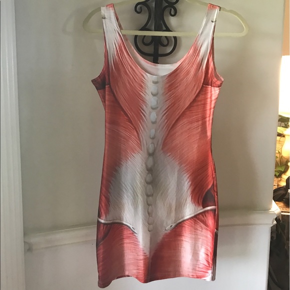 Spandex Dress - Picture 2 of 3