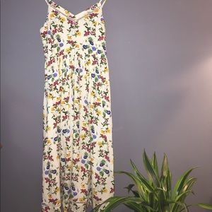 NWT! Floral Midi Dress