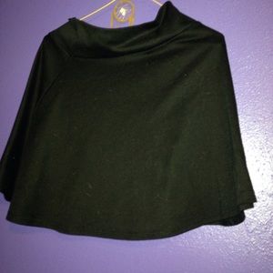 Black skater skirt
