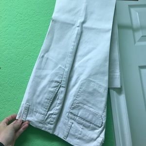 White kakis. Size 6R.