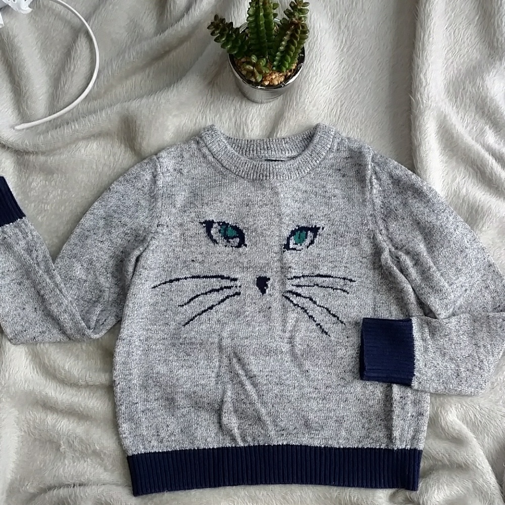 ❇️Baby Gap Kitty Sweater❇️