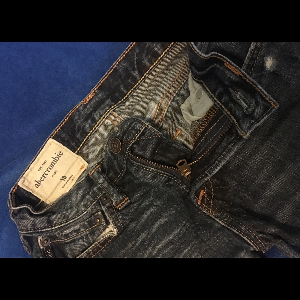 Abercrombie boys bootcut size 10 jeans