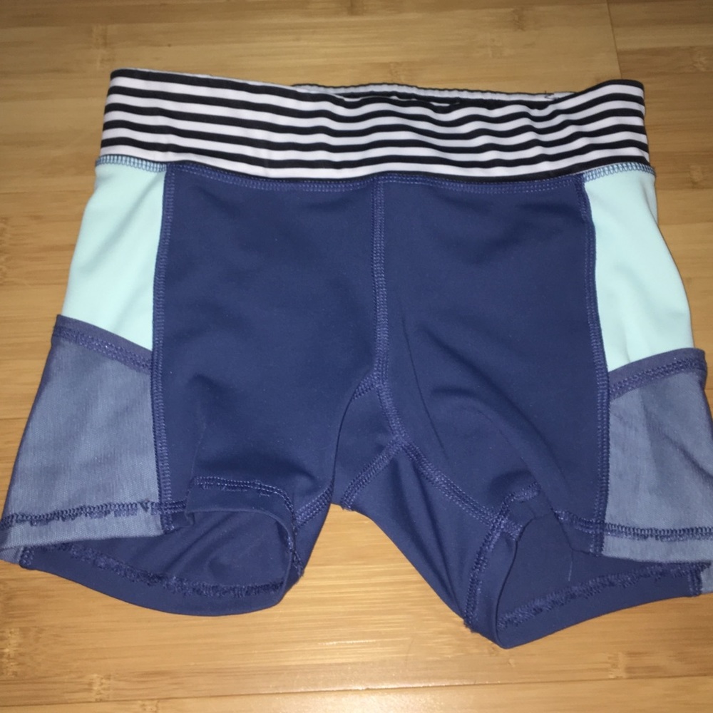 Spandex shorts