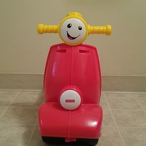 Fisherman laugh and learn smart stages scooter