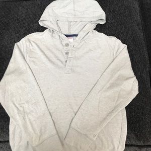 Gymboree Boys Long Sleeve Hooded Shirt
