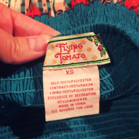 Flying Tomato strapless maxi - Picture 3 of 5