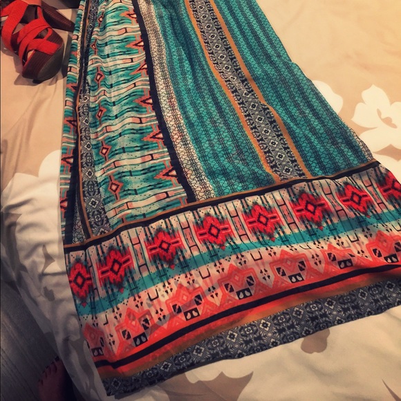 Flying Tomato strapless maxi - Picture 5 of 5